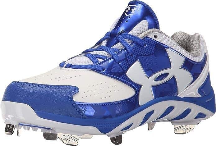 Under Armour Women's UA Spine Glyde Softball Cleats Royal Blue - Size 8 - $80