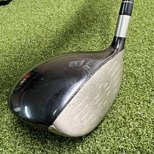 TaylorMade R540 XD 9.5* Driver / MAS 2 55g Stiff Graphite / NEW GRIP / sa8393