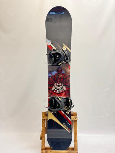 158cm Lamar Cruiser Snowboard with Bindings