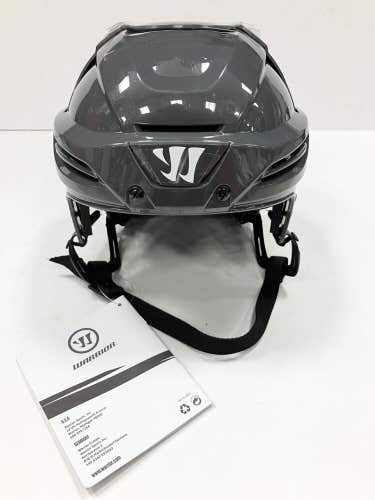 New Warrior Covert PX2 Vegas Golden Knights Pro Stock Hockey Helmet large gray