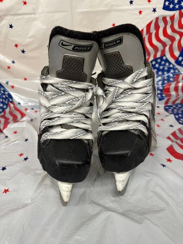 Used Bauer Extra Wide Width (EE) Size 1.5 Supreme One75 Hockey Skates-188906