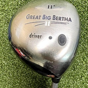 Callaway Great Big Bertha II 10* Driver B System 60 Regular Graphite / pm9345