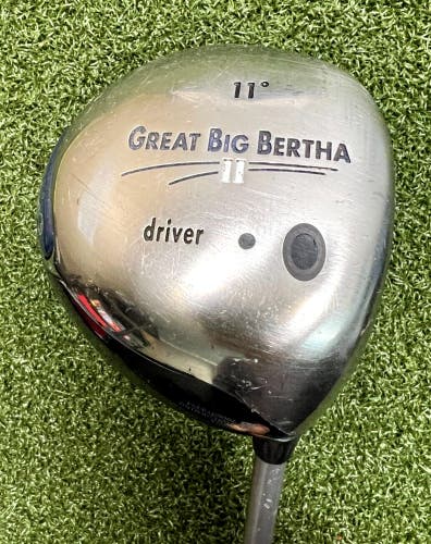 Callaway Great Big Bertha II 11* Driver GBB System 60 Regular Graphite / sa8395