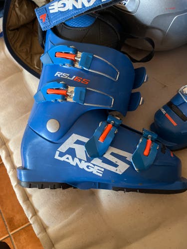 Used Unisex Lange Racing RSJ 65 Ski Boots