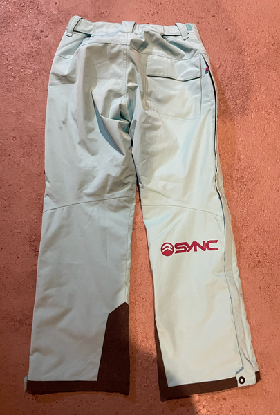 Blue Medium Women's Top Step SYNC Pants