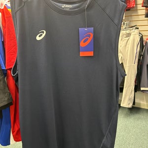 New Asics Men's Large Circuit 2 Sleeveless Tank