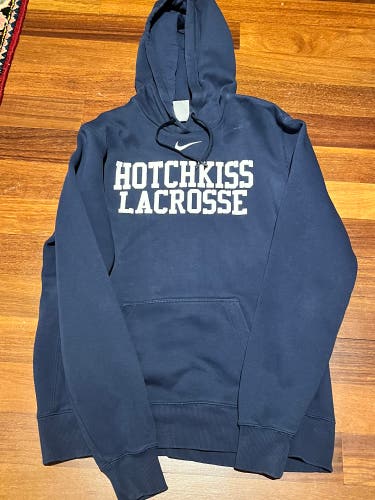 men’s Large Lacrosse Hoodie