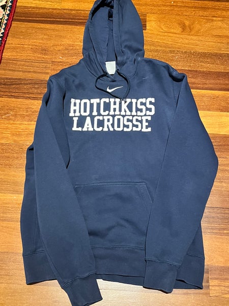 men’s Large Lacrosse Hoodie