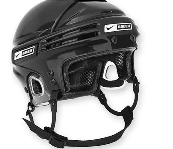 New Nike Bauer 5500 Hockey Helmet small ice black CSA certified sz size S blk