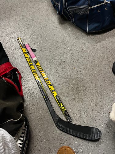Broken Stick for Mr. Michigan