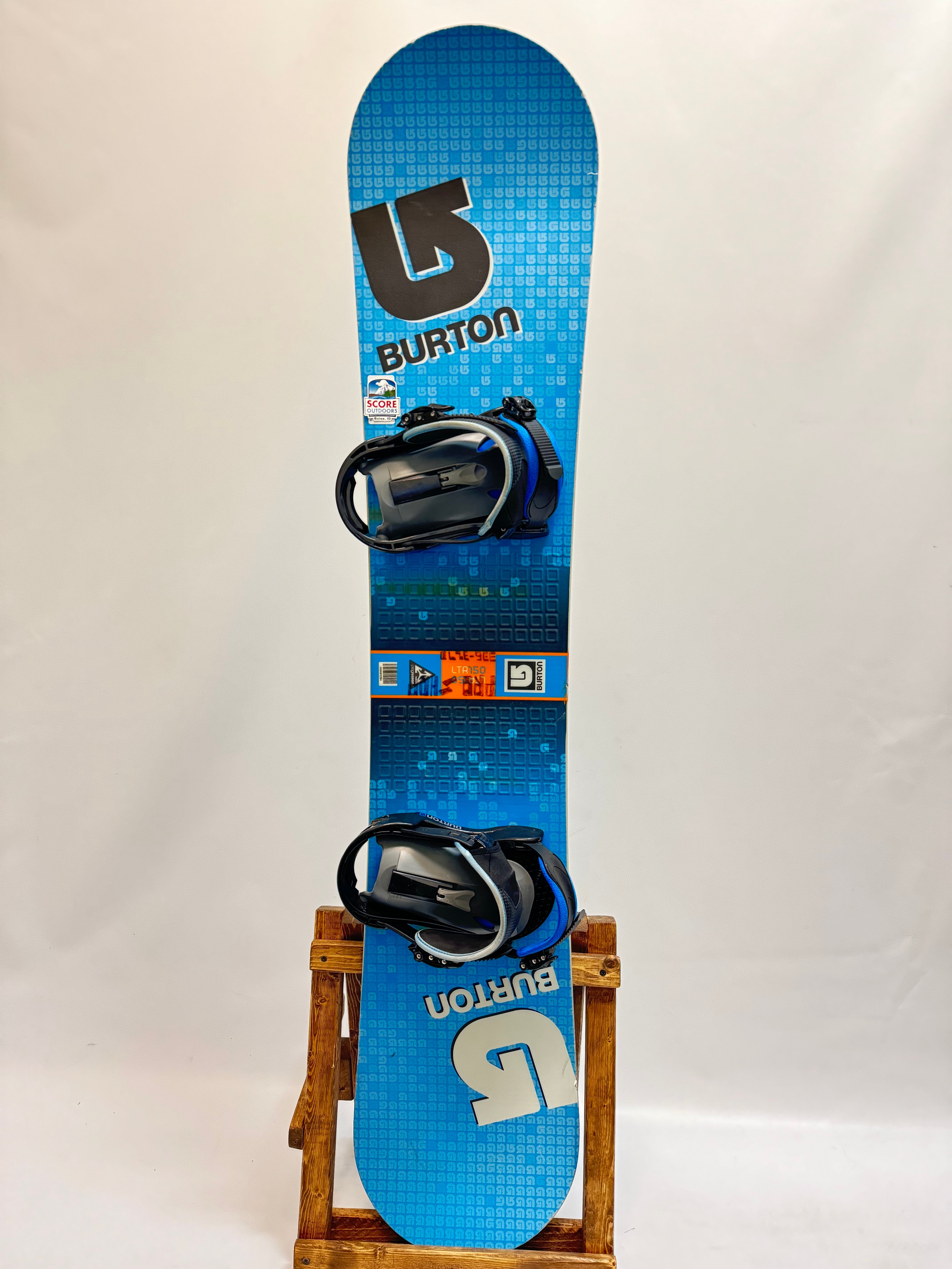 150cm Burton LTR Progression Snowboard with Bindings SidelineSwap