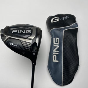 Ping G425 Max Driver 12* Alta CB Soft Regular 55g Senior Graphite Mens RH HC