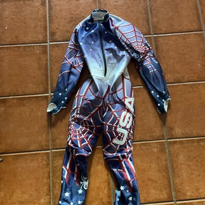 Unisex Used XL Spyder Ski Suit