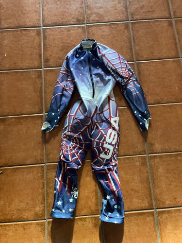 Unisex Used XL Spyder Ski Suit