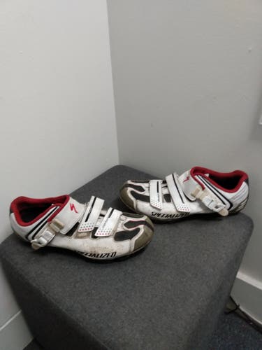 Used Men's Size 8.5 Specialized XC Bike Shoes