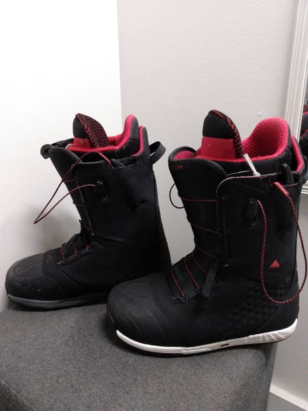 burton ion snowboard boot 2018 Men's BOA Boots, Black, 10 ahead charging for riders who like to rip 2018 Burton Ion Snowboard Boots