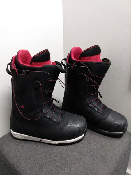 Men's Used 2018 Burton Ion Snowboard Boots Size 9