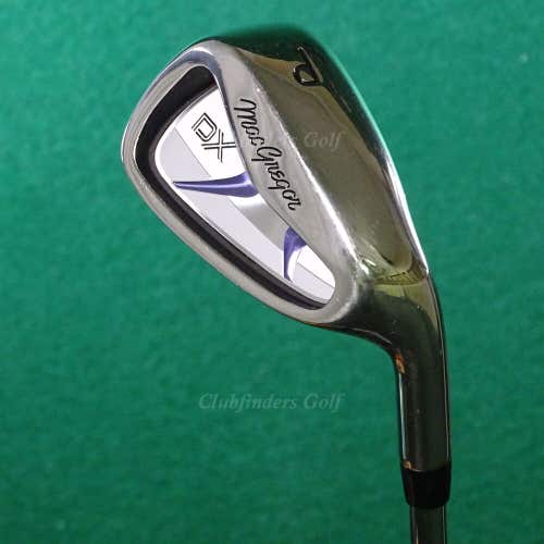Lady MacGregor DX PW Pitching Wedge Factory Stepped Steel Ladies