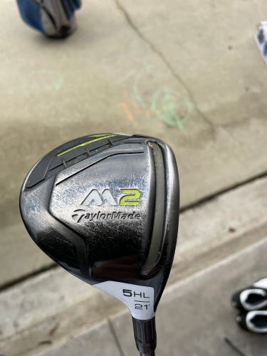 Men's 2022 Right Handed Stiff Flex 5 Wood HL M2 Fairway Wood