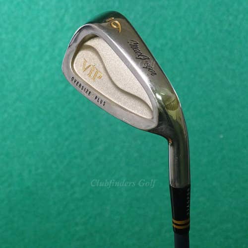 MacGregor VIP Oversize Plus Single 6 Iron Factory FlexProfile Graphite Stiff