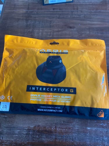 Aegis Goalie neck protector SR
