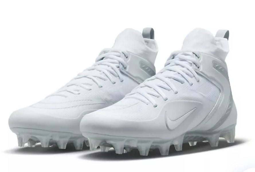 Nike Huarache 8 Elite Size 5.0 (Women's 6.0) Molded Cleats High Top