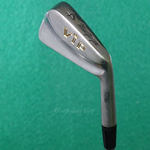 MacGregor VIP Forged Blade Single 4 Iron Factory Velocitized 6.5 Steel Stiff