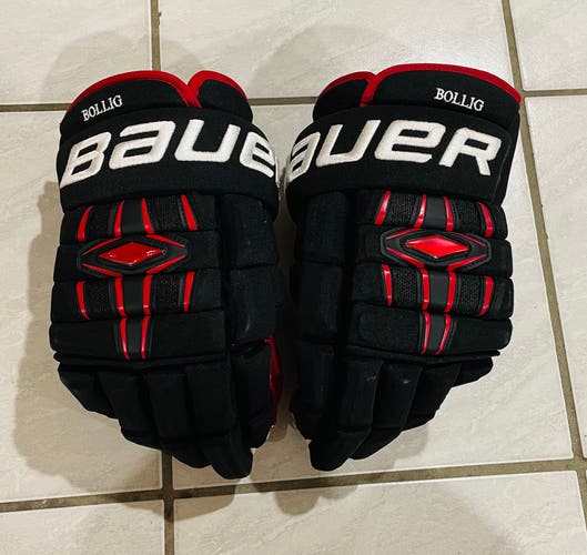 Pro Stock Blackhawks NEXUS 1000 Gloves 15” BOLLIG