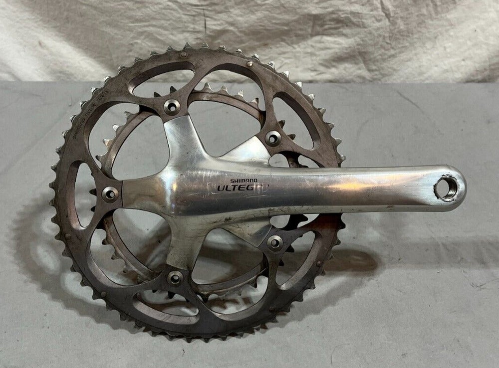 Shimano Ultegra FC-6600 170mm 53/39 Silver Aluminum Road Bike
