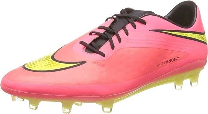 Nike Hypervenom Phatal FG Soccer Cleats Pink - Size 7 - MSRP $120