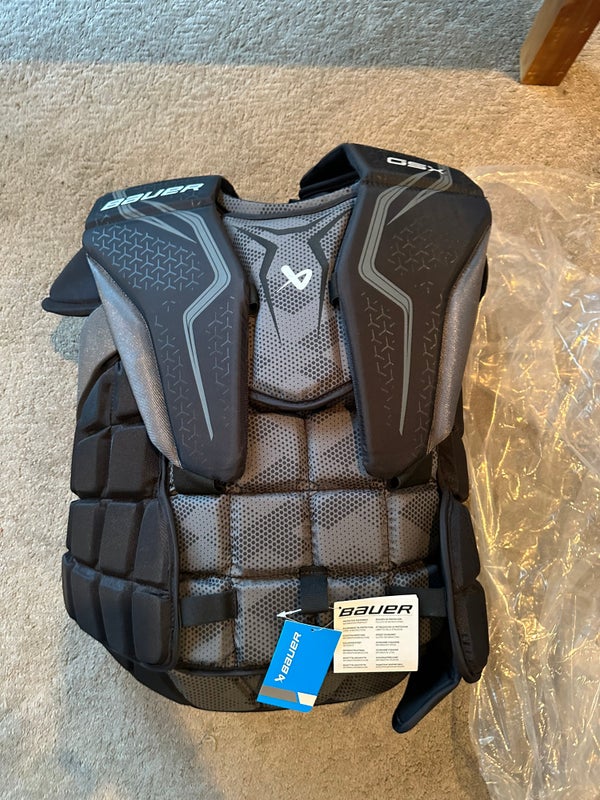 Senior Hockey Goalie Chest & Arm Protectors Used and New on SidelineSwap