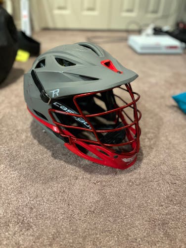 Cascade R Custom Lacrosse Helmet