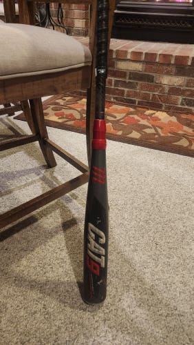 Used BBCOR Certified Marucci Hybrid Cat 9 Connect Bat (-3) 29 oz 32"