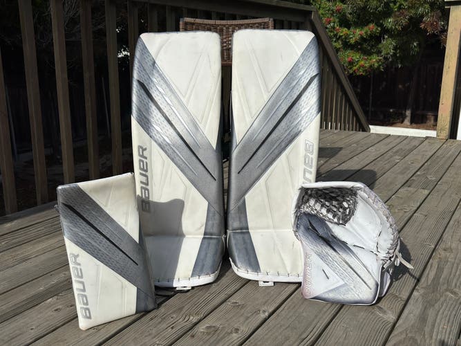 35" Regular Hyperlite Goalie Full Set
