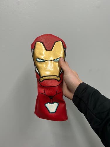 Iron Man Wood Headcover