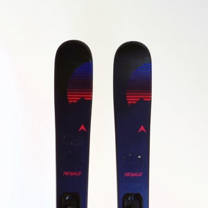 Used 2022 Dynastar Menace 90 Demo Ski with Bindings Size 140 (Option 231149)