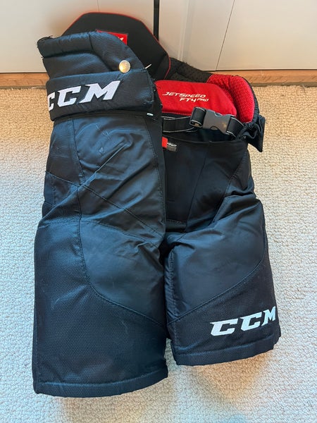 CCM Jetspeed FT4 Pro Pant Review 