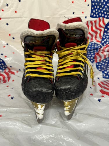 Used Junior Bauer Regular Width Size 2 NSX Hockey Skates-172852