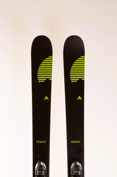 Used 2020 Dynastar Menace 80 Demo Ski with Bindings Size 168 (Option 231157)