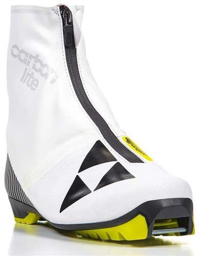 New Fischer Carbonlite NNN Cross Country Boots WS ski classic EU 37 XC 6.5 women