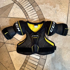 Used Small CCM  Tacks 3092 Shoulder Pads