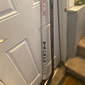 Ccm jet speed ft5 pro stick (Limited Edition White)