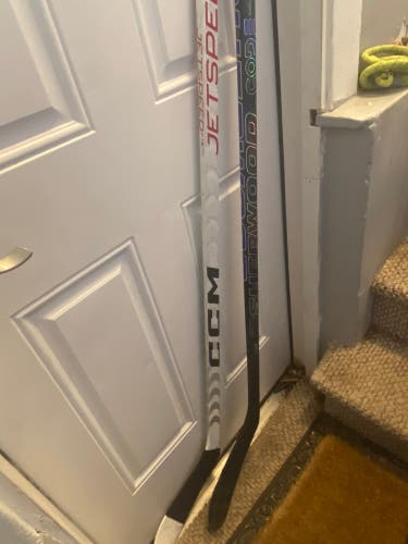 Ccm jet speed ft5 pro stick (Limited Edition White)