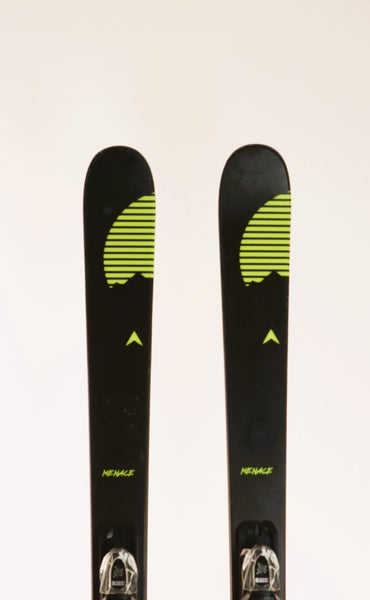 Used 2020 Dynastar Menace 80 Demo Ski with Bindings Size 158 (Option 231159)