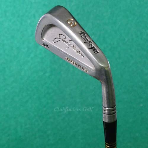 MacGregor Jack Nicklaus JNP Forged Single 3 Iron Factory Velocitized Steel Stiff