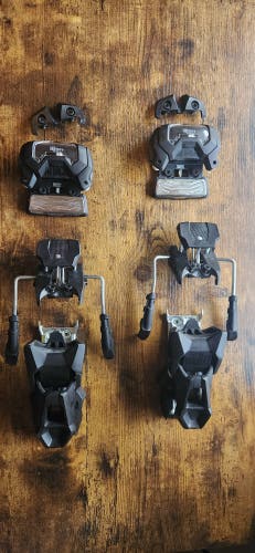 Used Tyrolia Attack 14 GW Freeride Bindings 110 mm Brake Width
