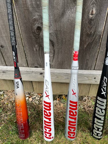 2023 Alloy (-3) 28 oz 31" CAT X Bat