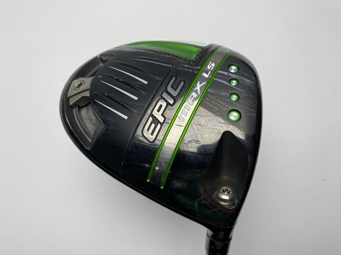 Callaway EPIC Max LS Driver 9* Project X Cypher Forty 4.0 Ladies Graphite RH