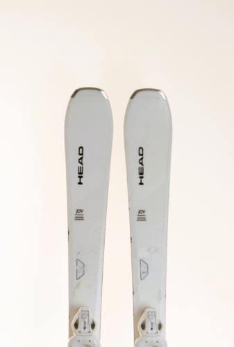 Used 2022 Head Absolut Joy Demo Ski with Bindings Size 143 (Option 231179)