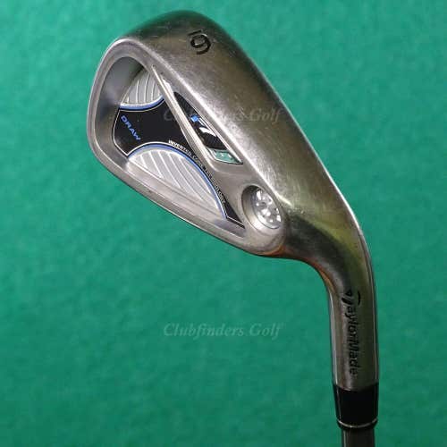 Lady TaylorMade r7 Draw Single 6 Iron Factory REAX 45 Graphite Ladies